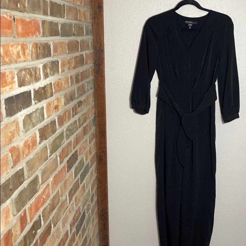Maggie London Black Jumpsuit | sz 4 |